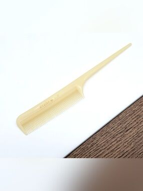 VTG Nylon by DuPont Rattail Comb, Collectible
